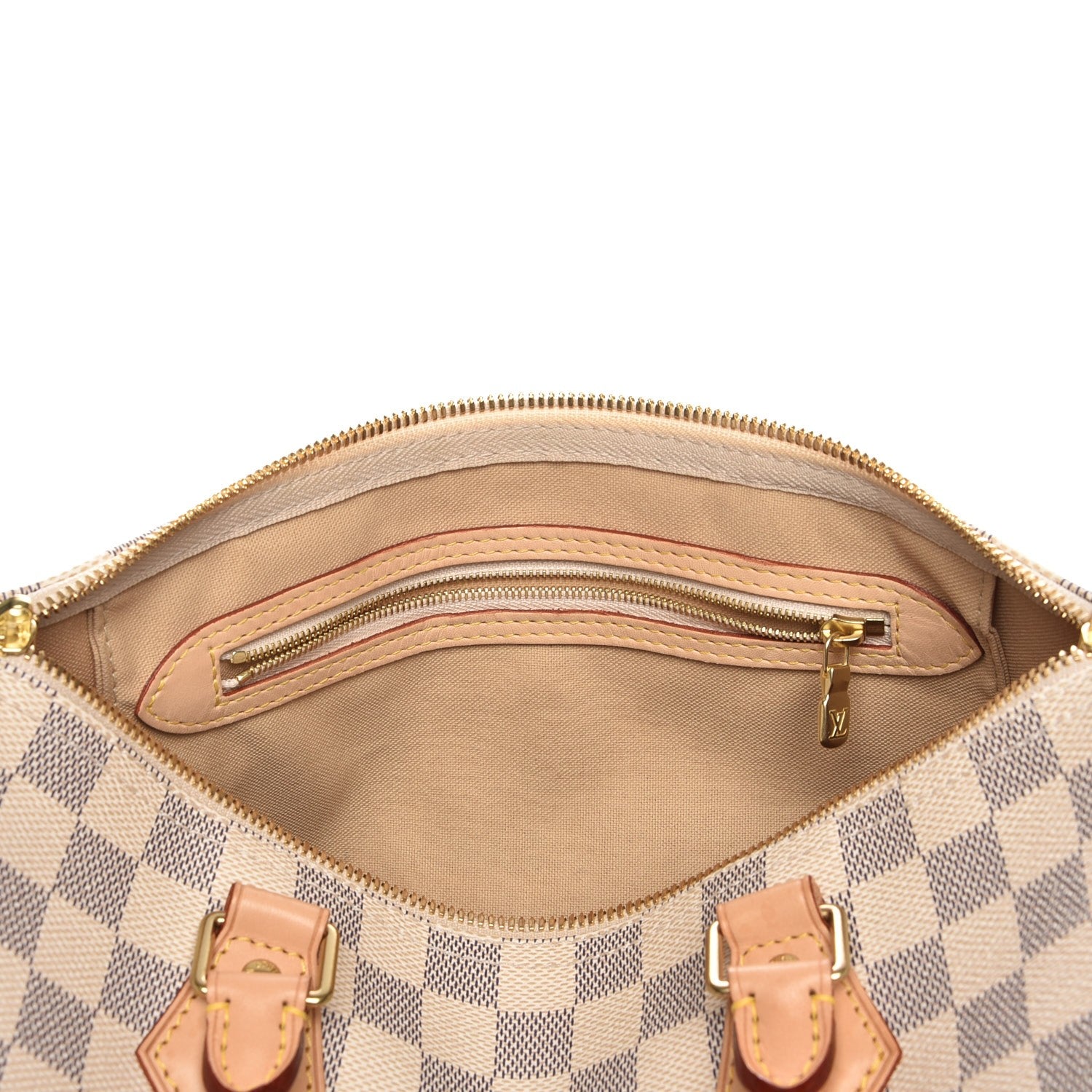 Louis Vuitton Damier Azur Speedy Bandouliere 30 9 of 13