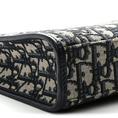 Christian Dior Oblique 30 Montaigne Pouch Blue 9 of 10