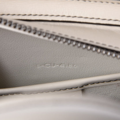 Celine Satin Calfskin Nano Luggage White 7 of 7