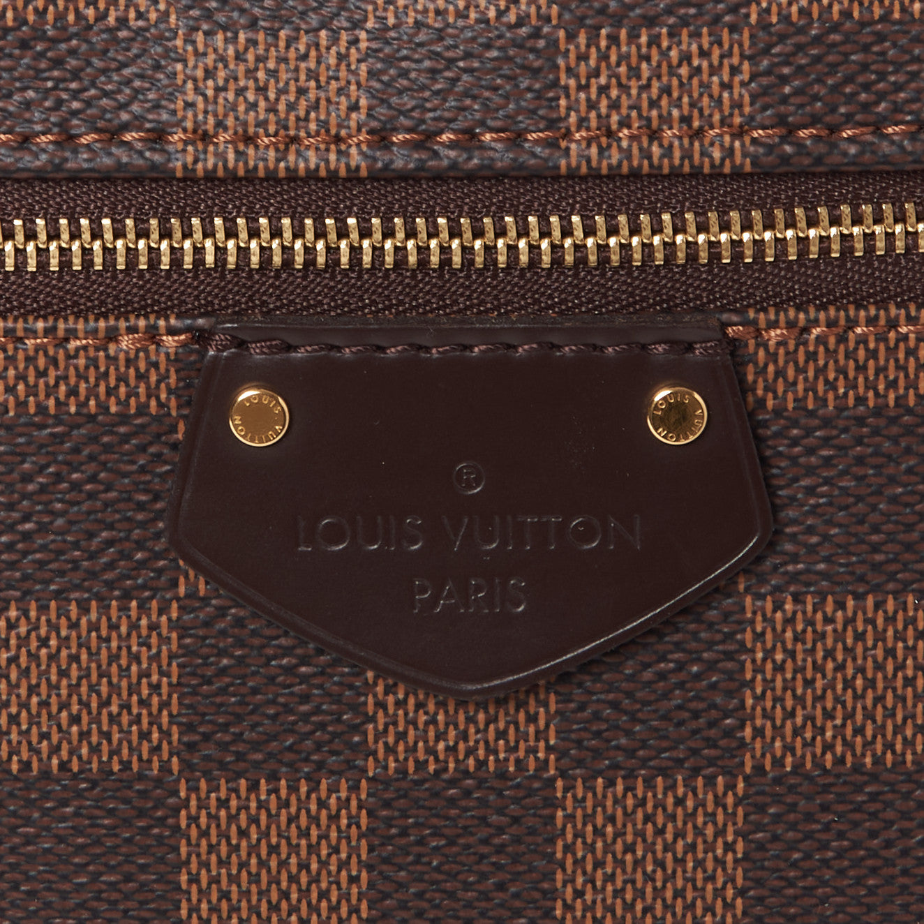 Louis Vuitton Damier Ebene Iena MM 7 of 9