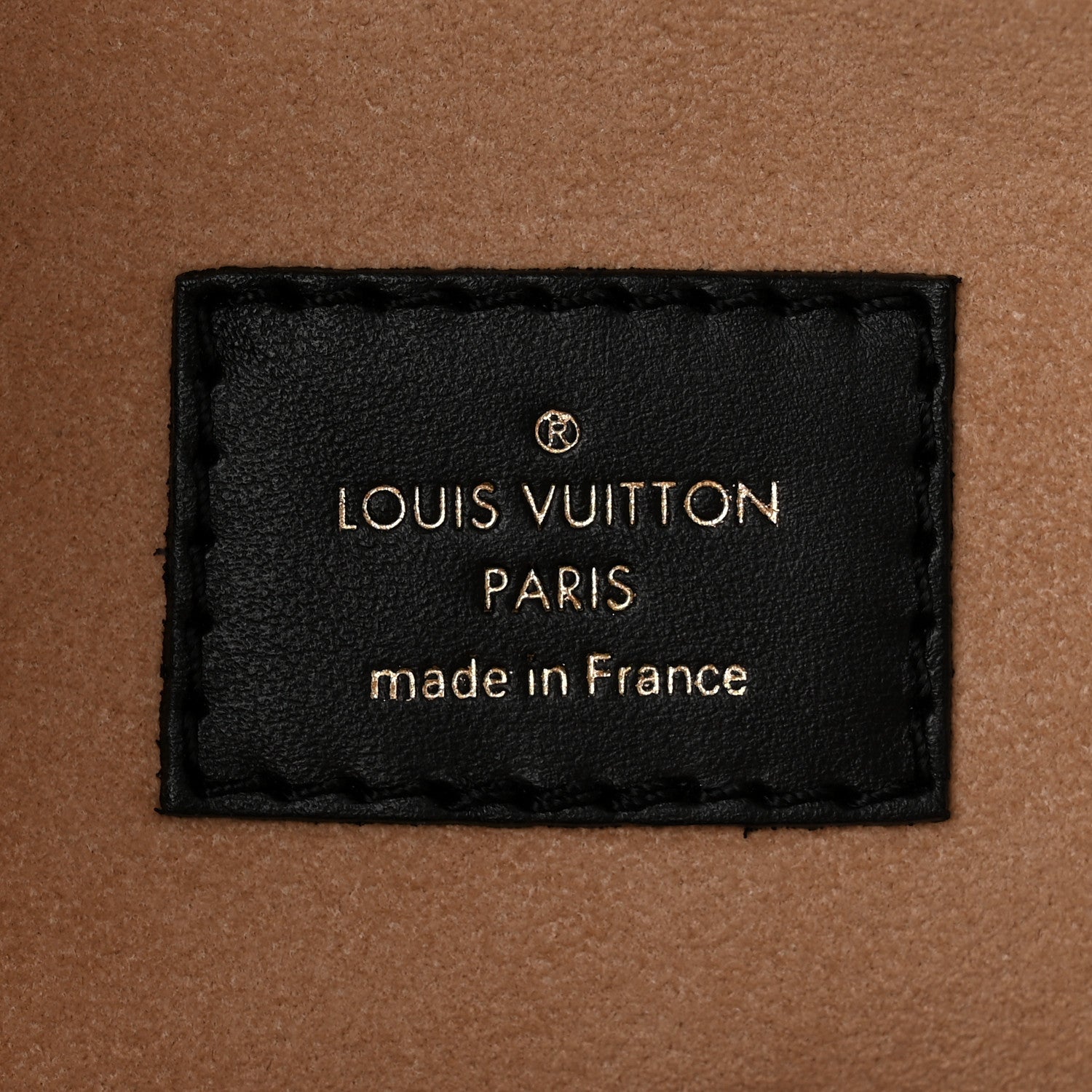 Louis Vuitton Calfskin Monogram On My Side MM Laurier Green Toffee Latte Beige 6 of 9