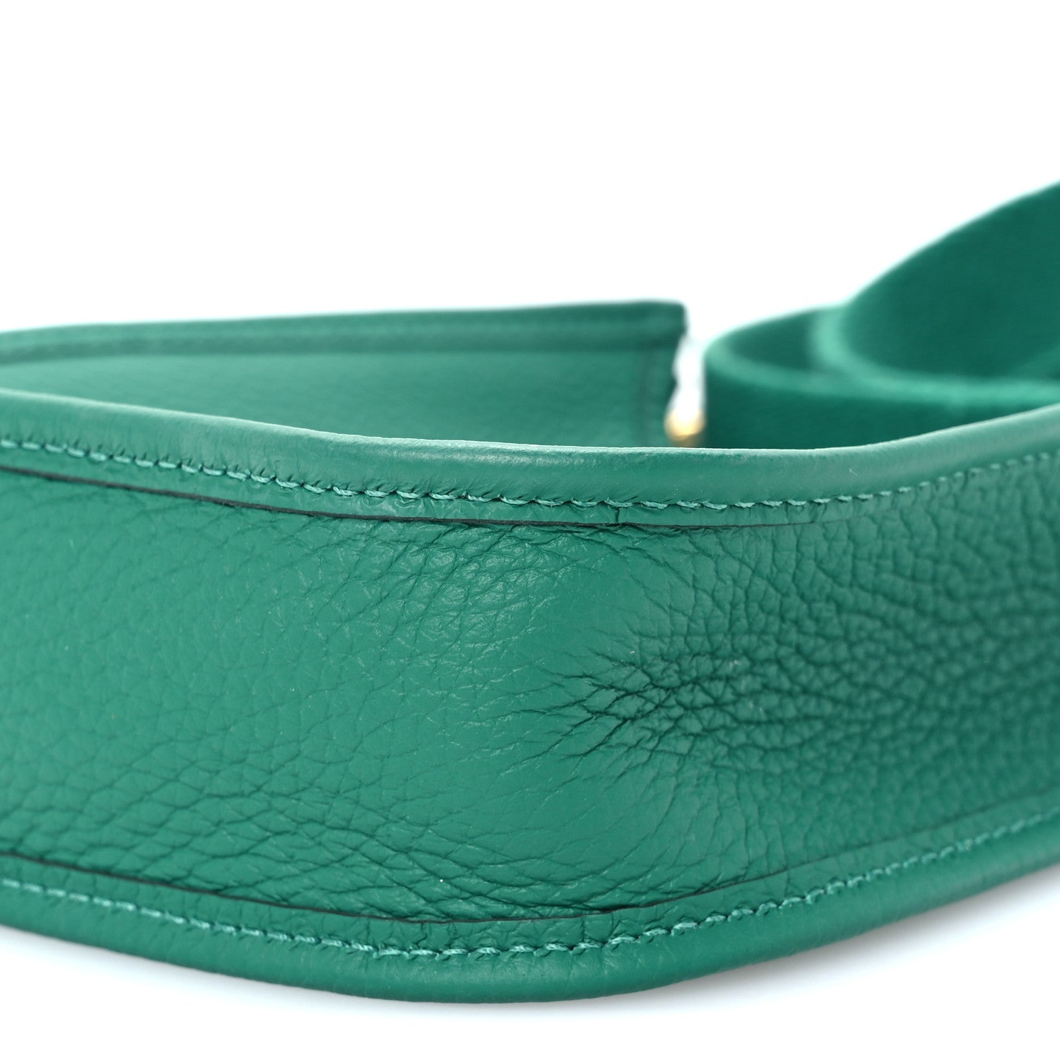 Hermes Taurillon Clemence Evelyne TPM Vert Vertigo 10 of 11