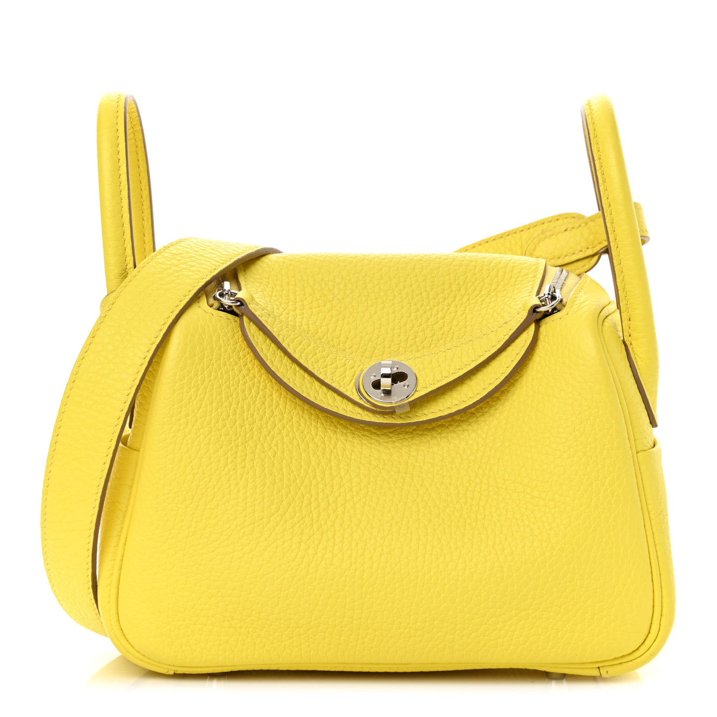 Taurillon Clemence Mini Lindy 20 Lime