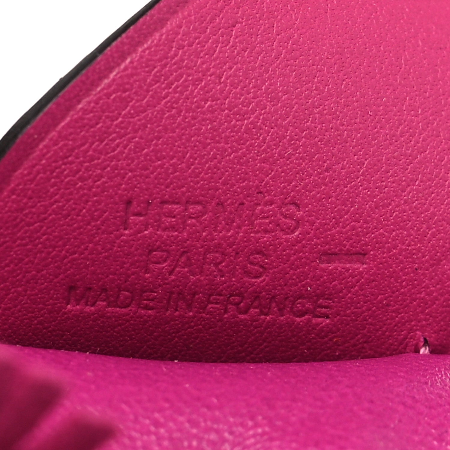Hermes Milo Lambskin Lizard Touch Grigri Rodeo Pegase Horse Bag Charm PM Rose Poupre 3 of 4