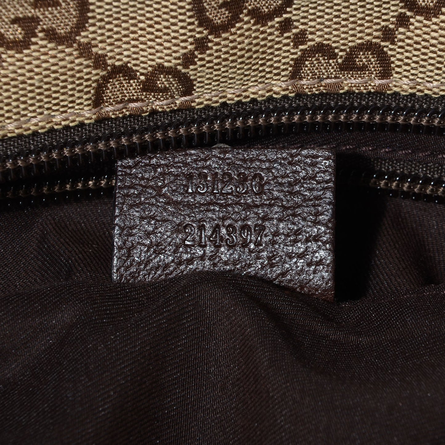 GG Monogram Medium Web Handle Bucket Tote