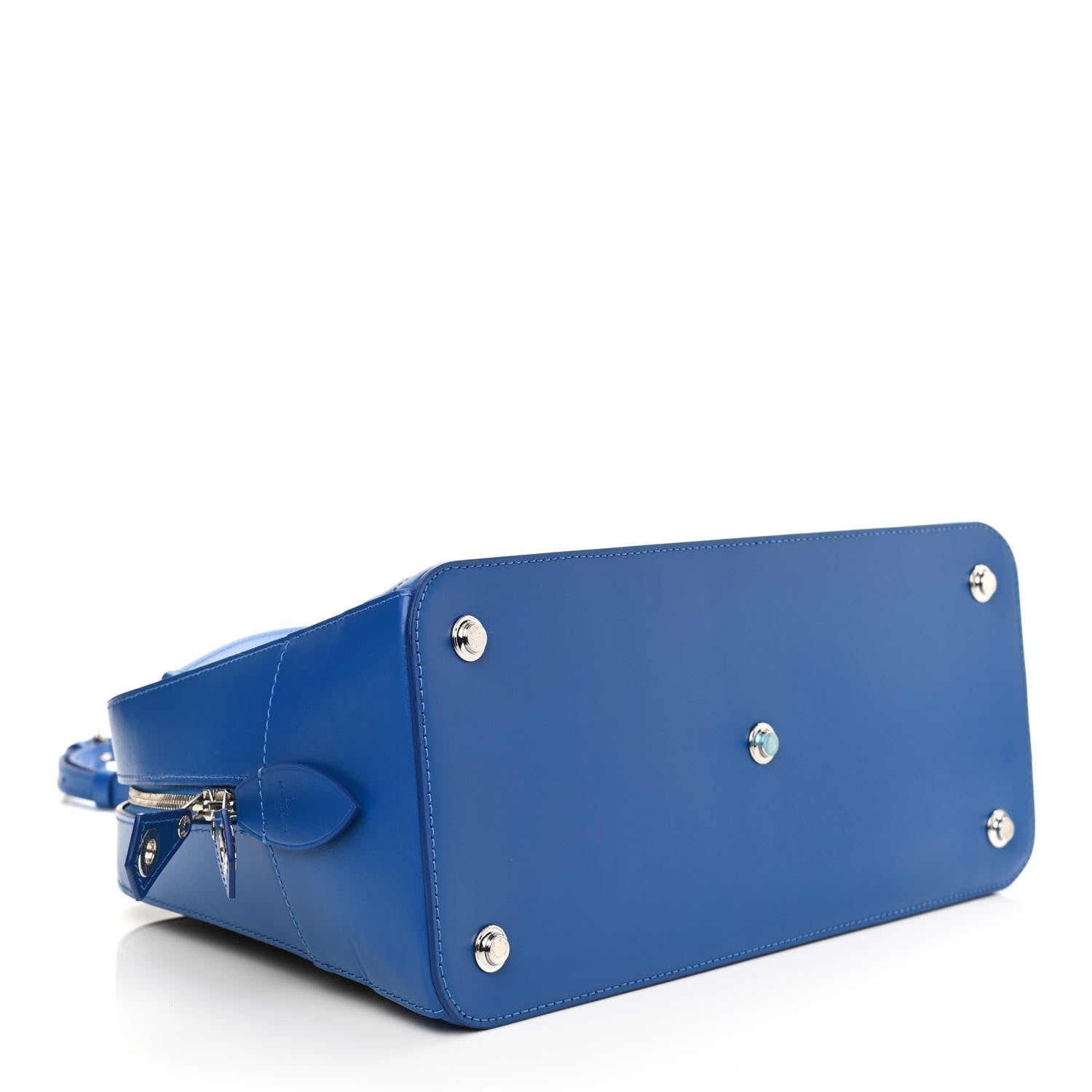 Louis Vuitton Monogram Dora MM Electric Blue 3 of 12