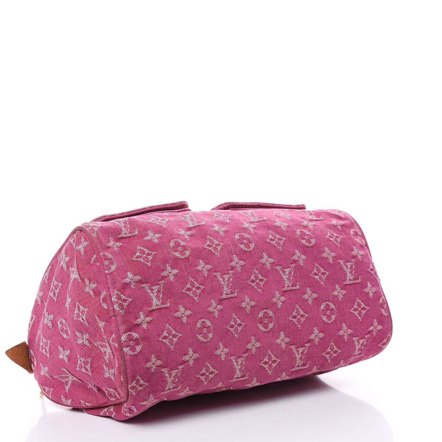 Monogram Denim Neo Speedy Fuchsia