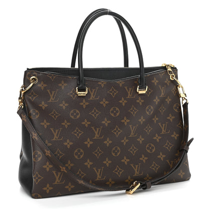 Louis Vuitton Monogram Pallas Full Black 3 of 17