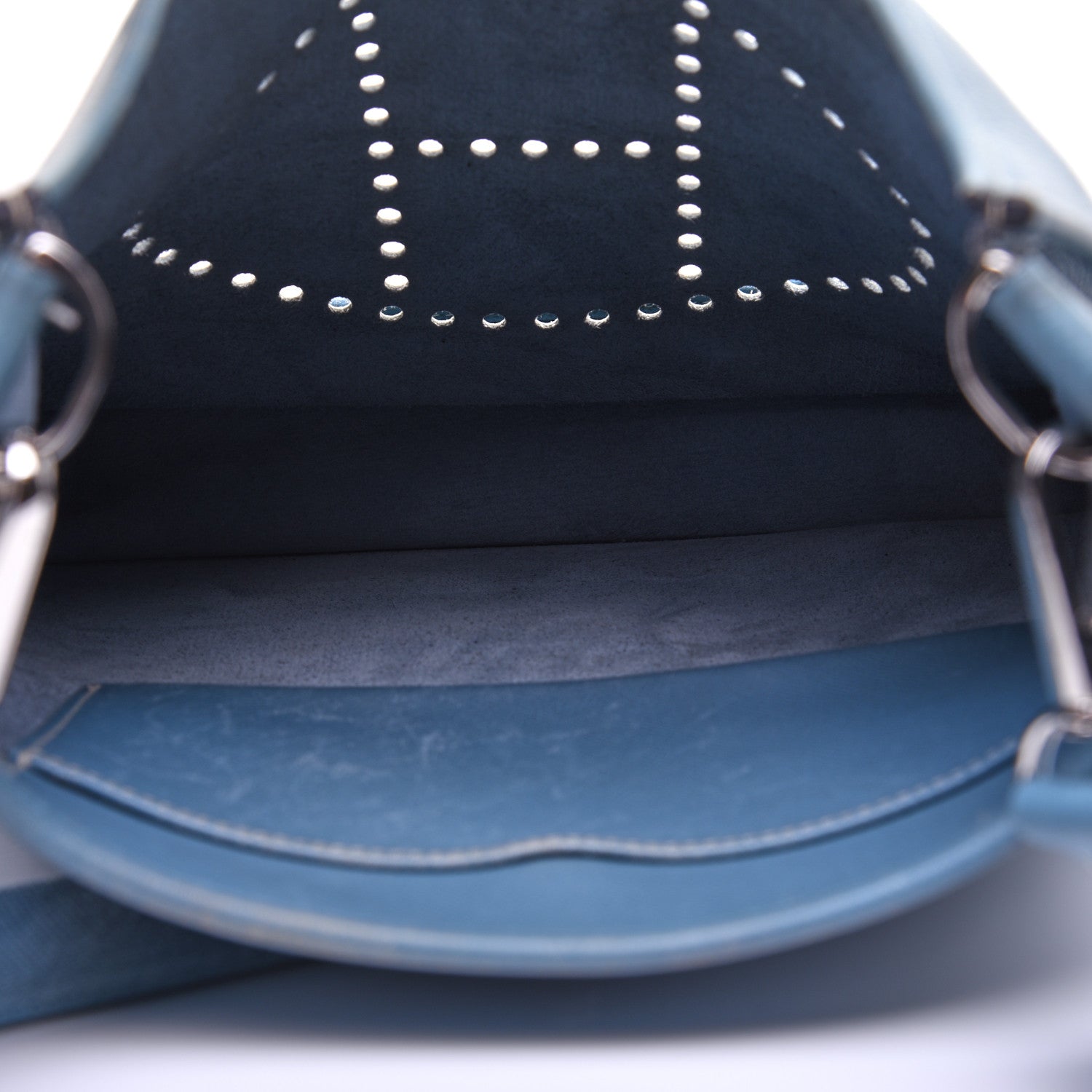 Hermes Epsom Evelyne PM Blue Jean 5 of 12