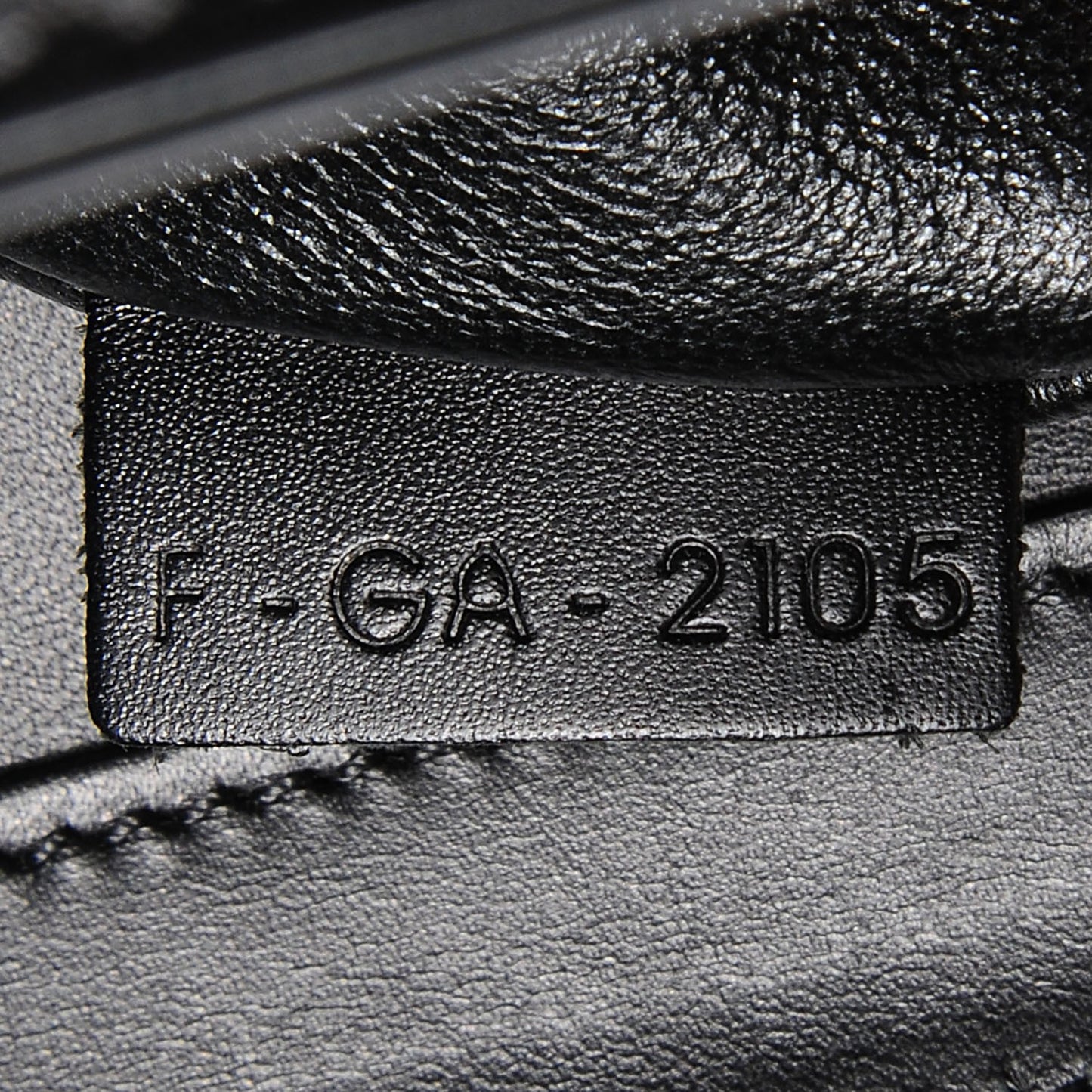 Smooth Calfskin Felt Micro Tri-Color Luggage Indigo