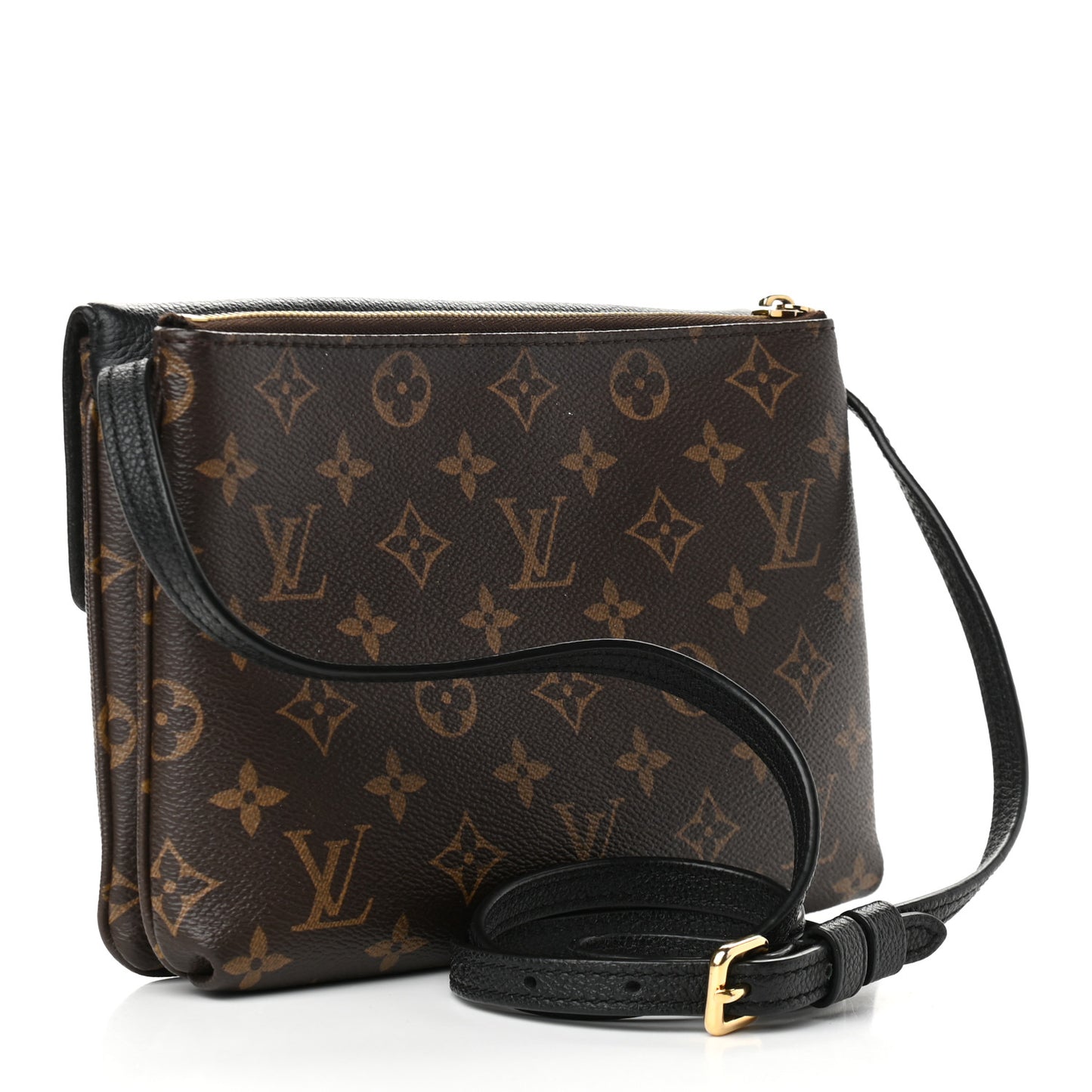 Monogram Twice Pochette Black