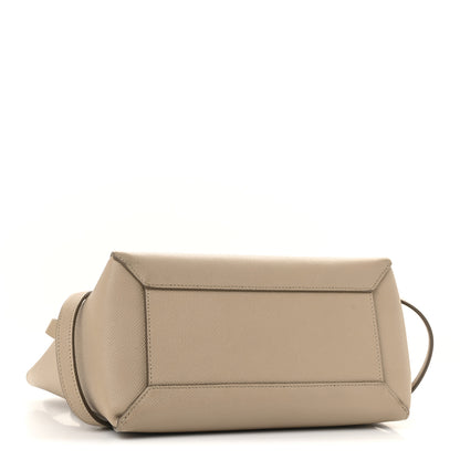 Celine Grained Calfskin Micro Belt Bag Light Taupe 4 of 13