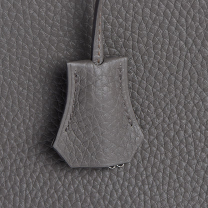 Hermes Taurillon Clemence Kelly Retourne 35 Etain 35 of 40