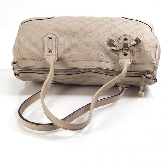Guccissima PRINCY Tote Ivory