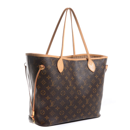 Louis Vuitton Monogram Neverfull MM 3 of 7