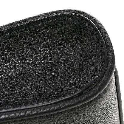 Valentino Garavani Grainy Calfskin Monochrome Bag Black 11 of 11