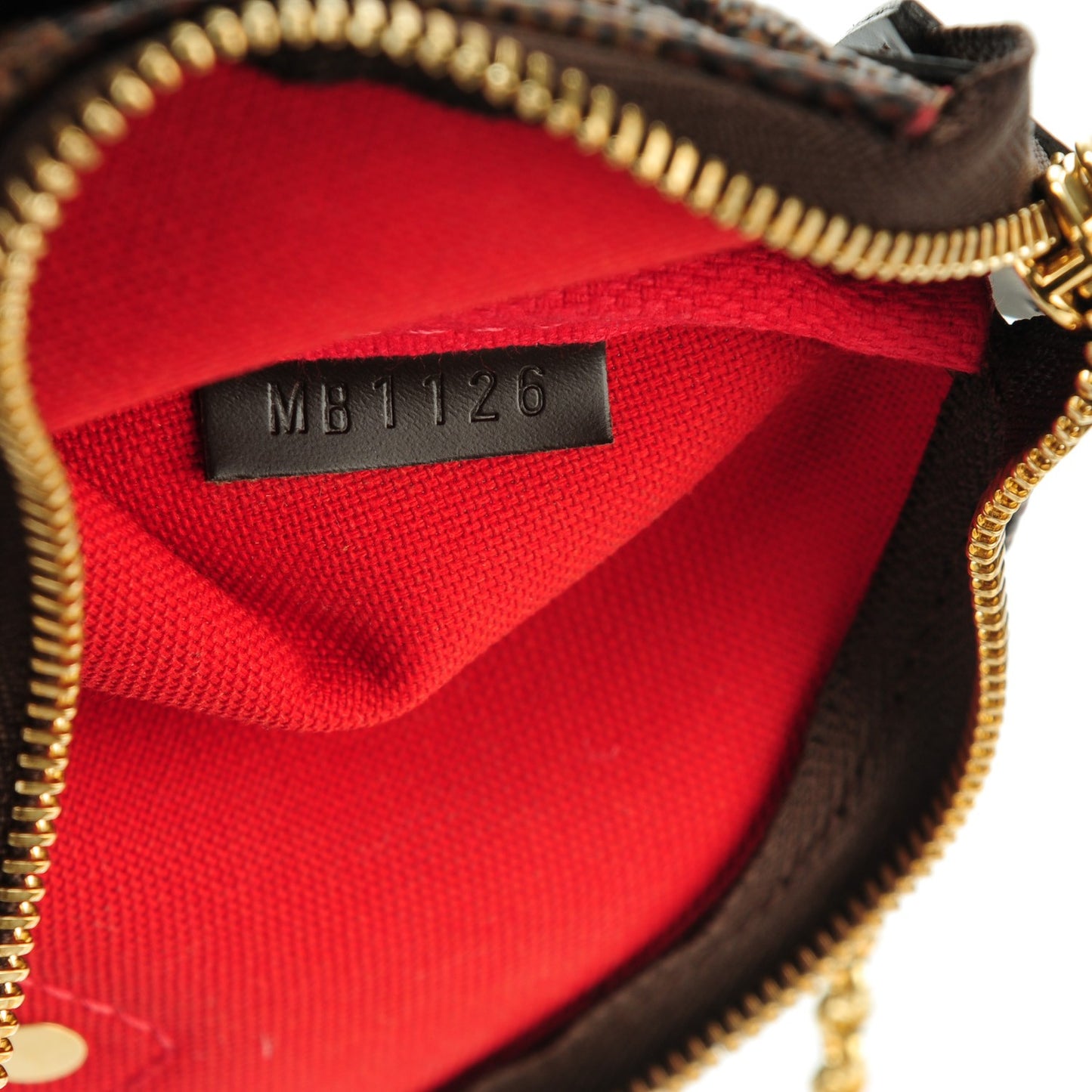 Damier Ebene Eva Clutch