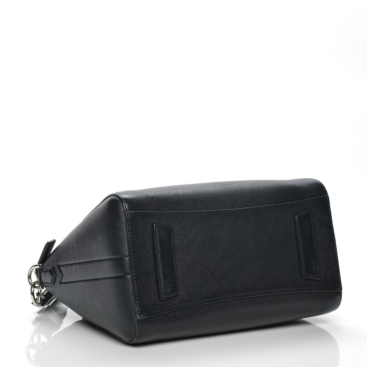 Sugar Goatskin Small Antigona Black