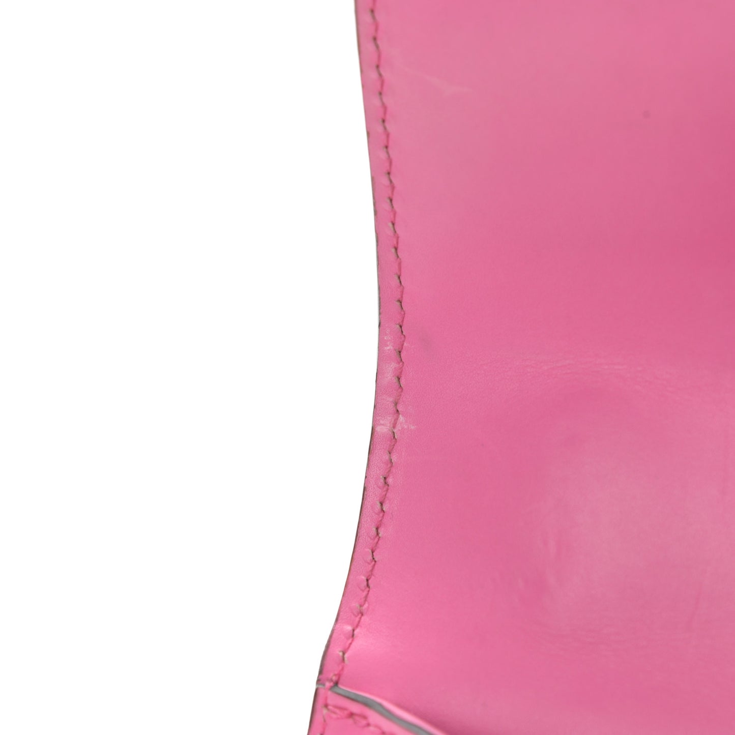 Vitello Fontanella Web Mini Sylvie Chain Shoulder Bag Pink Tropical Flower