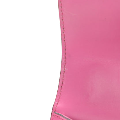 Gucci Vitello Fontanella Web Mini Sylvie Chain Shoulder Bag Pink Tropical Flower 13 of 17