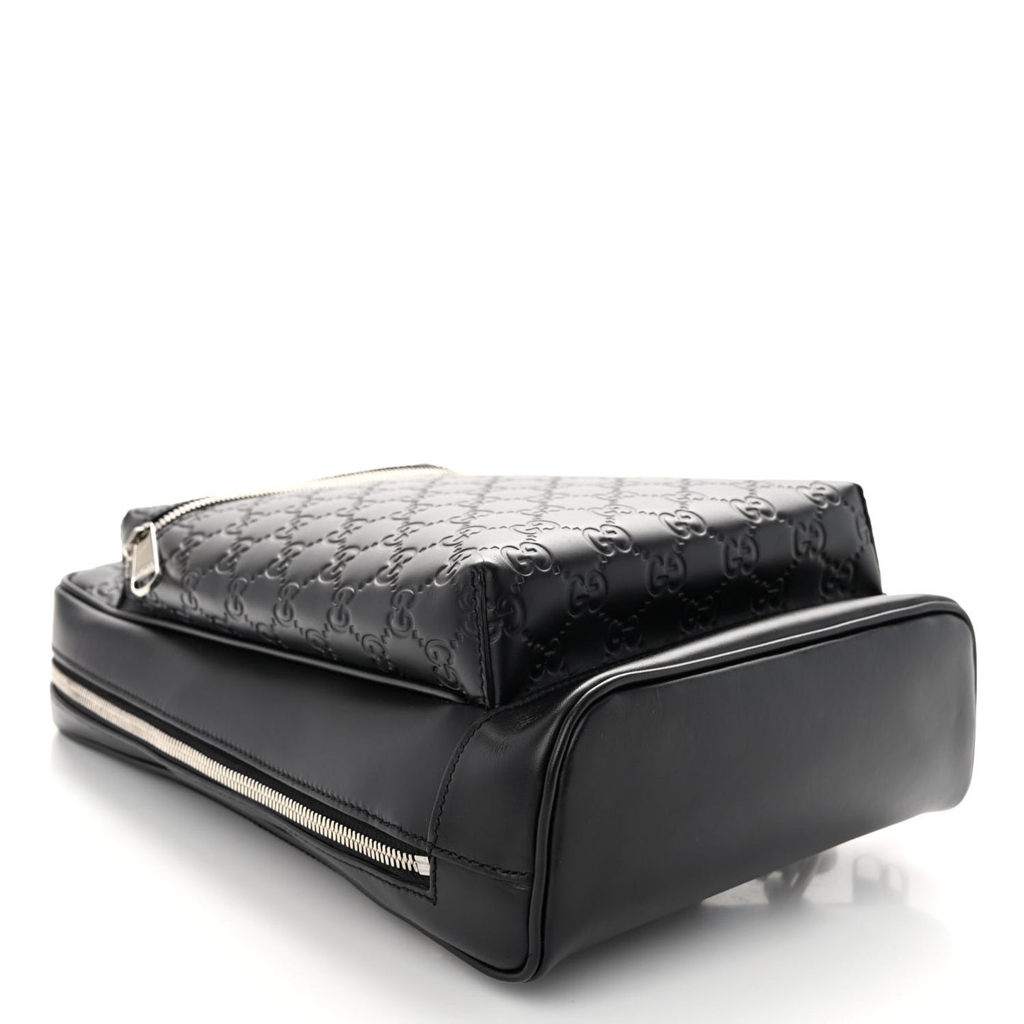 Guccissima Sling Backpack Black