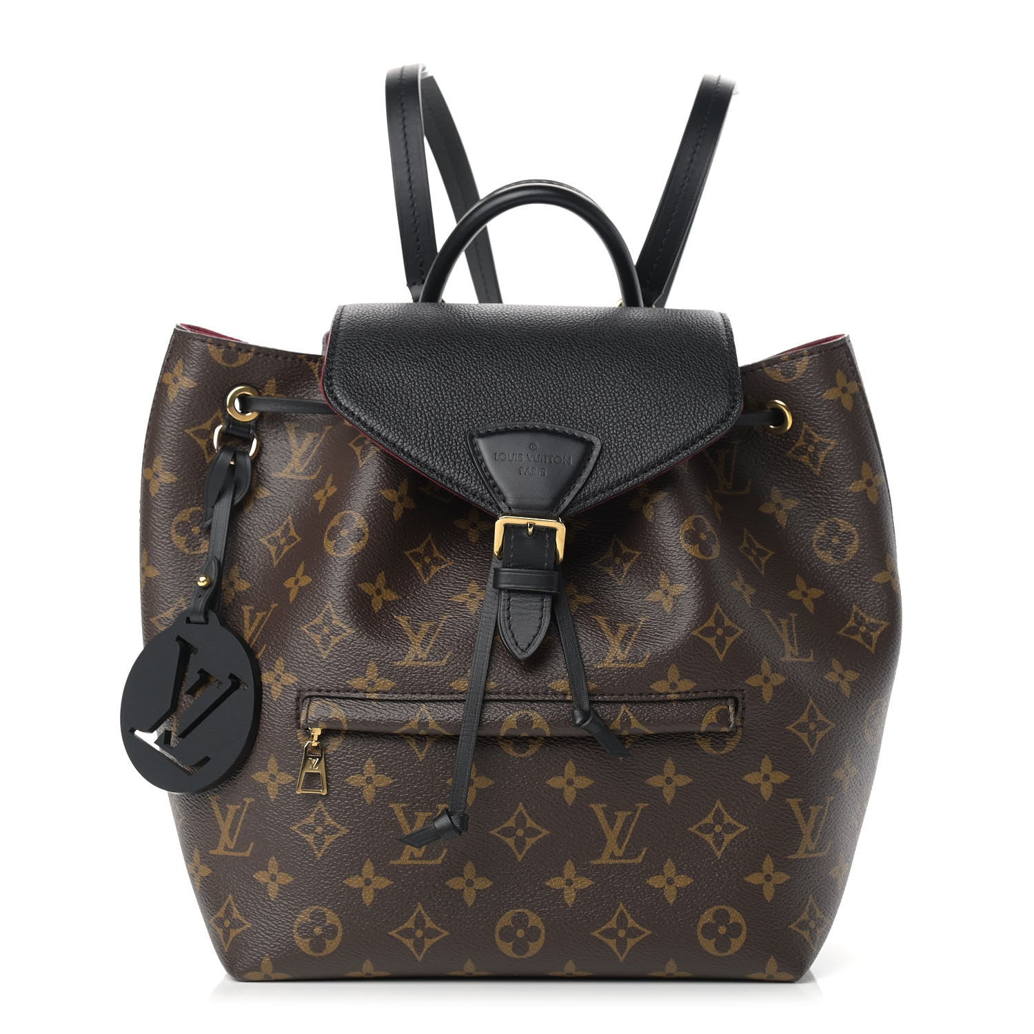 Louis Vuitton Monogram Montsouris PM Black 1 of 11