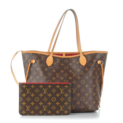 Louis Vuitton Monogram Neo Neverfull MM Cherry 1 of 8