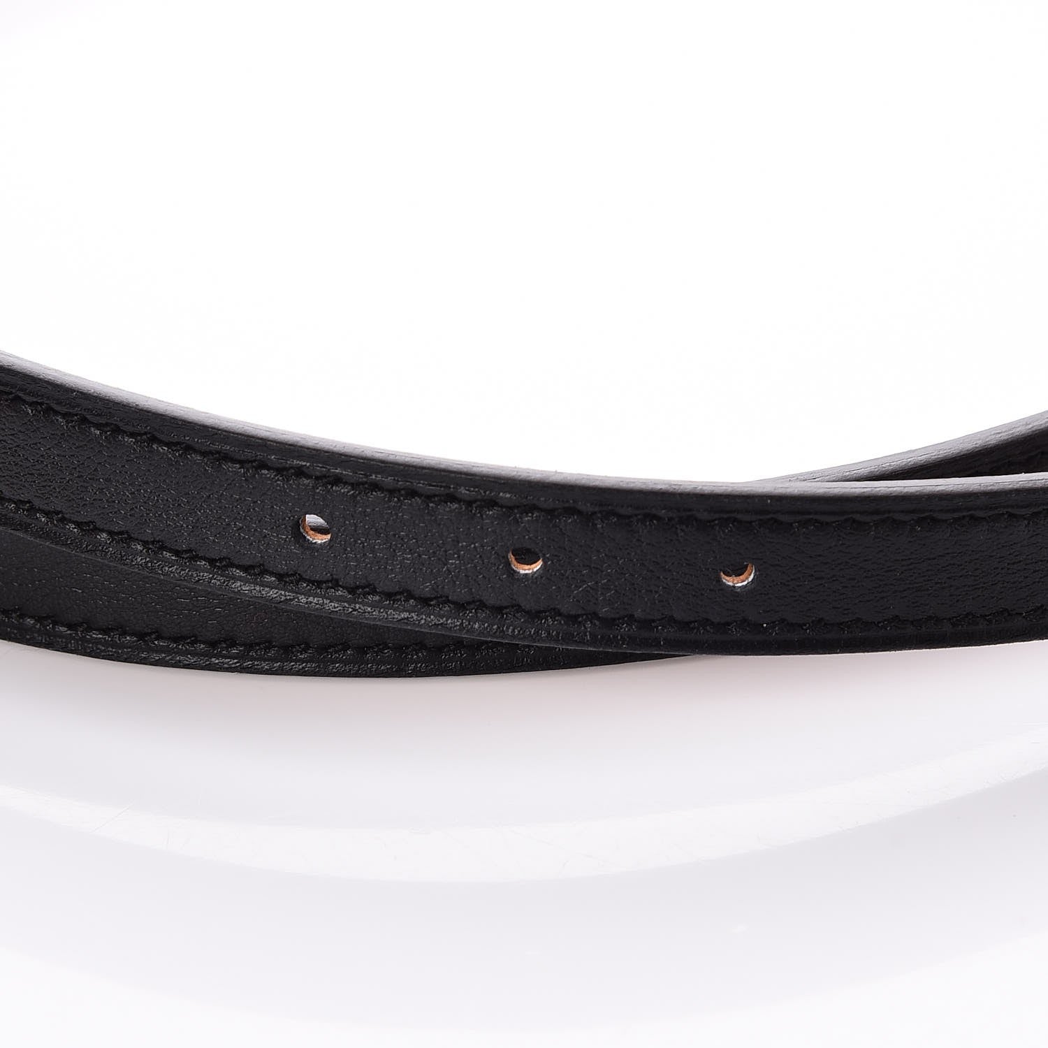 Hermes Swift Epsom 13mm Roulis Belt 80 Black Gold 5 of 8