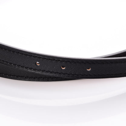 Hermes Swift Epsom 13mm Roulis Belt 80 Black Gold 5 of 8