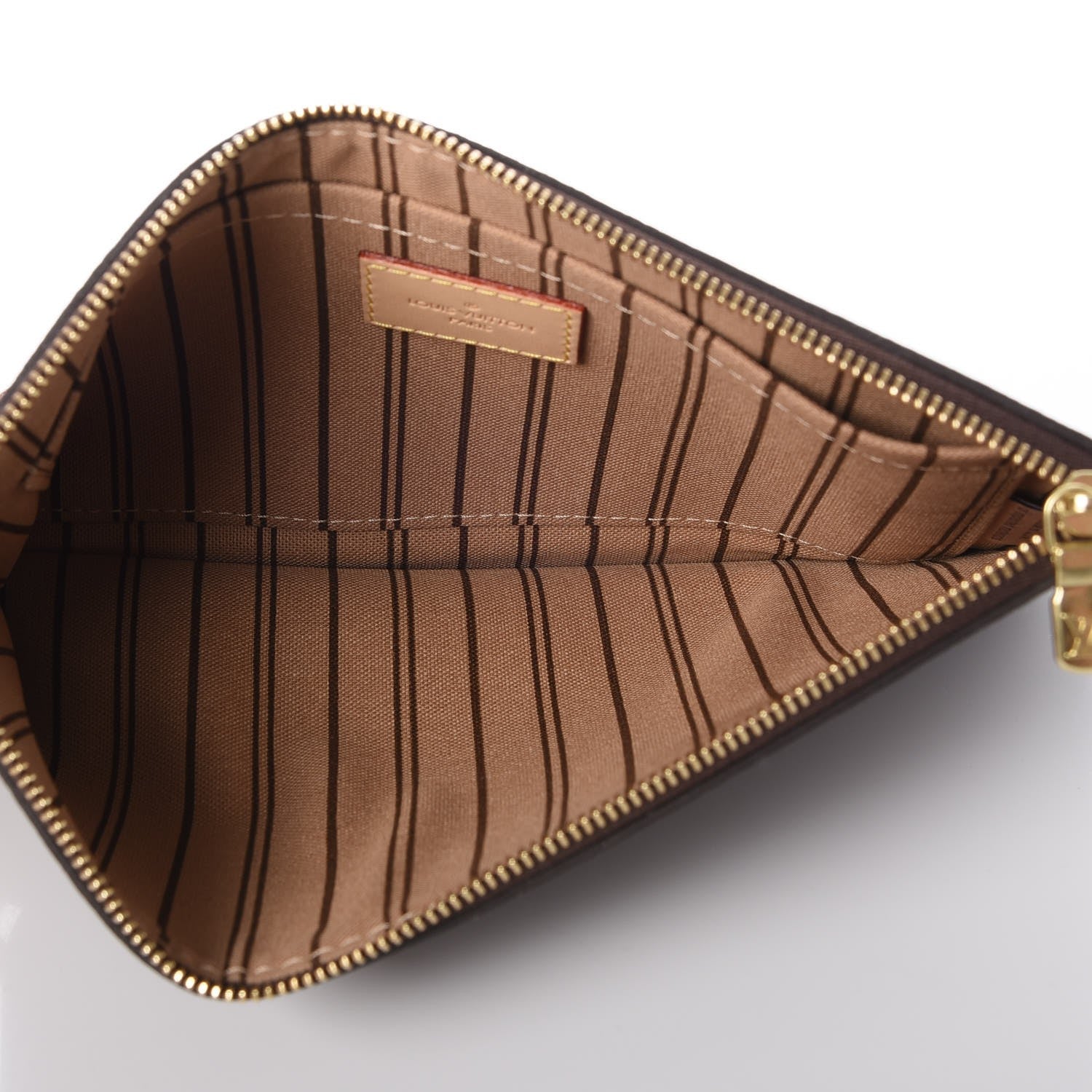Louis Vuitton Monogram Neverfull MM GM Pochette 5 of 8
