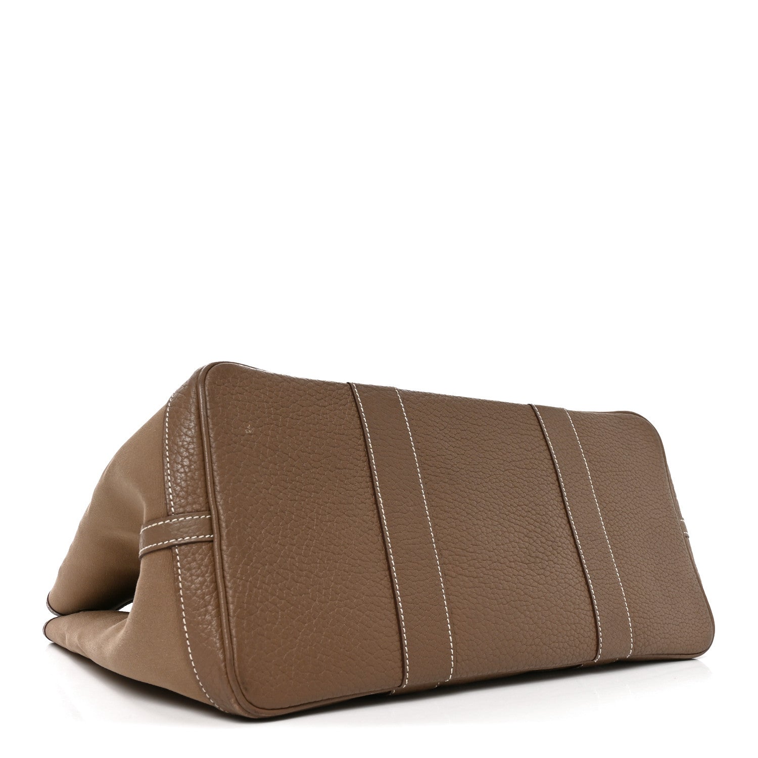 Hermes Toile Vache Garden Party 36 MM Etoupe 4 of 11