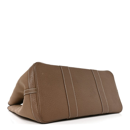 Hermes Toile Vache Garden Party 36 MM Etoupe 4 of 11