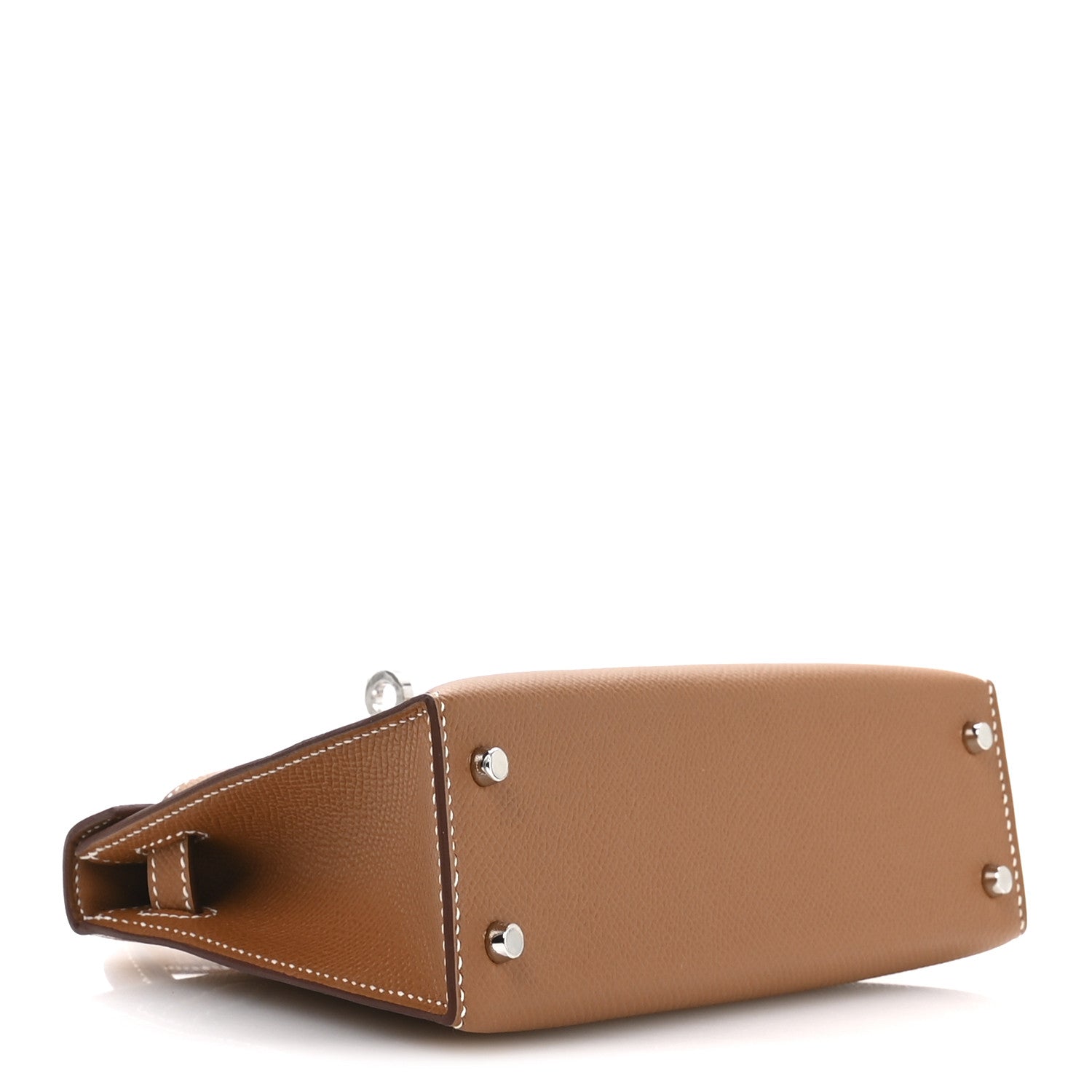 Hermes Epsom Mini Kelly Sellier 20 Gold 4 of 11