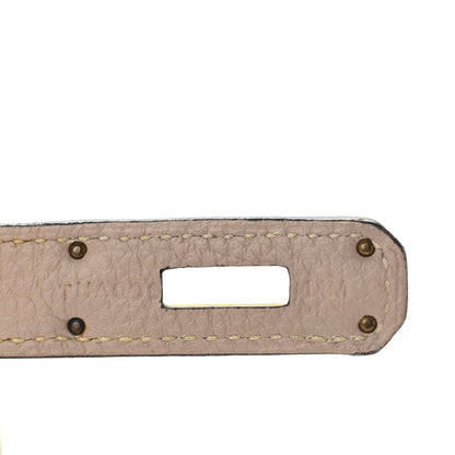 Hermes Togo Birkin 30 Gris Tourterelle 26 of 38