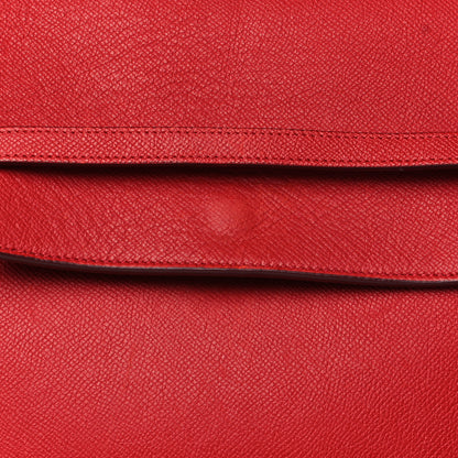 Celine Grained Calfskin Mini Belt Bag Coquelicot 8 of 13