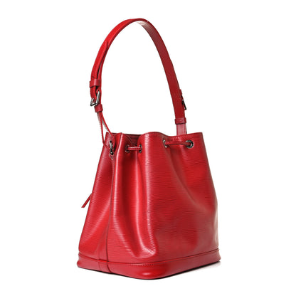 Louis Vuitton Epi Petit Noe NM Carmine 3 of 22