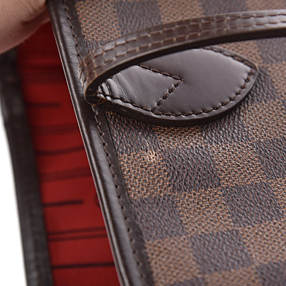 Louis Vuitton Damier Ebene Neverfull MM 10 of 18