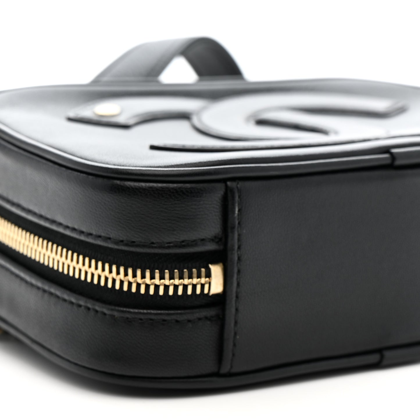 Lambskin CC Mania Camera Case Black