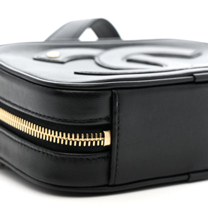 Chanel Lambskin CC Mania Camera Case Black 9 of 12