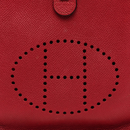 Hermes Epsom Evelyne TPM Rouge Grenat 8 of 14