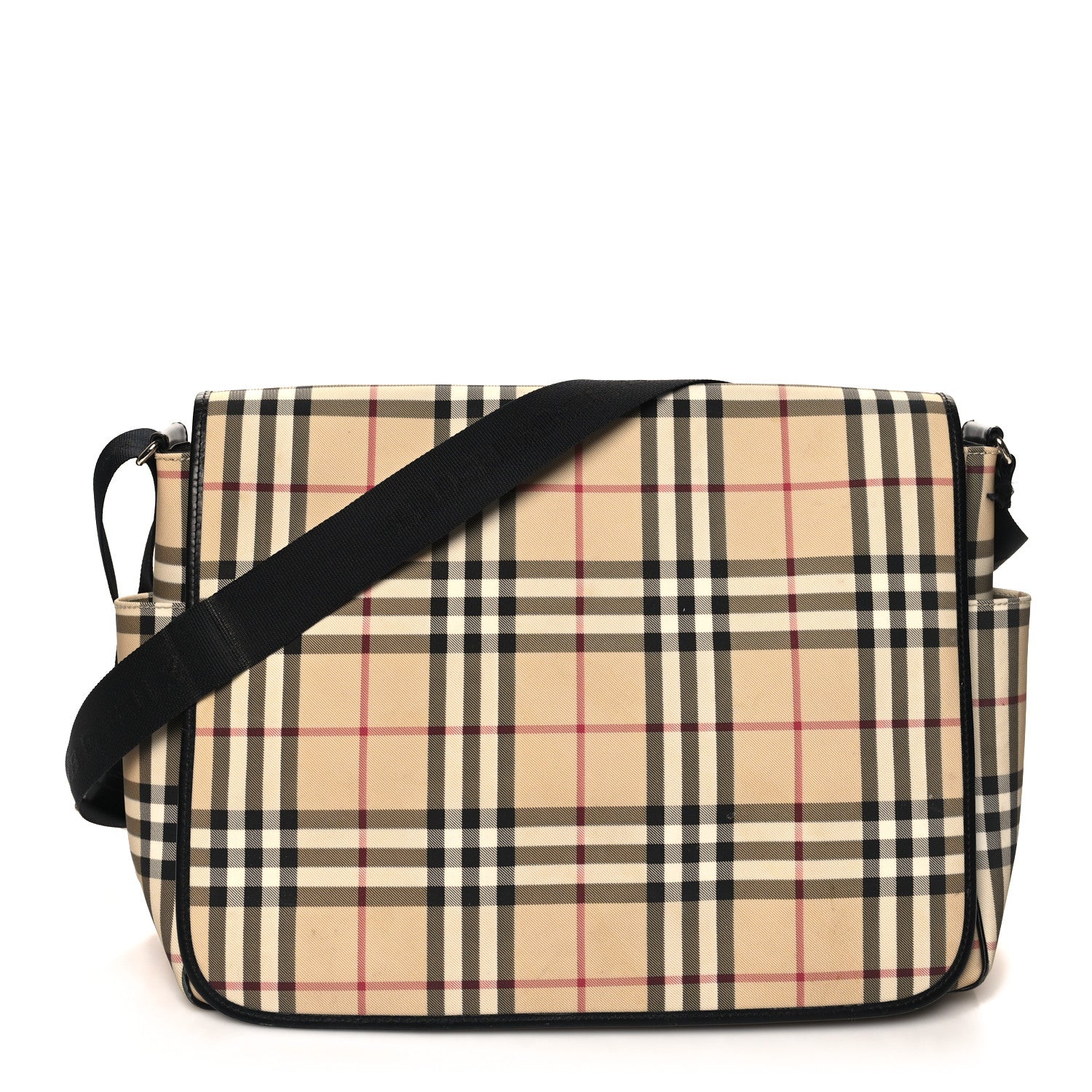 Burberry House Check Diaper Messenger Bag 1 of 11