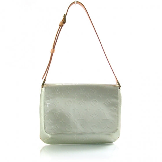 Louis Vuitton Vernis Thompson Street Silver 1 of 12