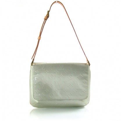 Louis Vuitton Vernis Thompson Street Silver 1 of 12