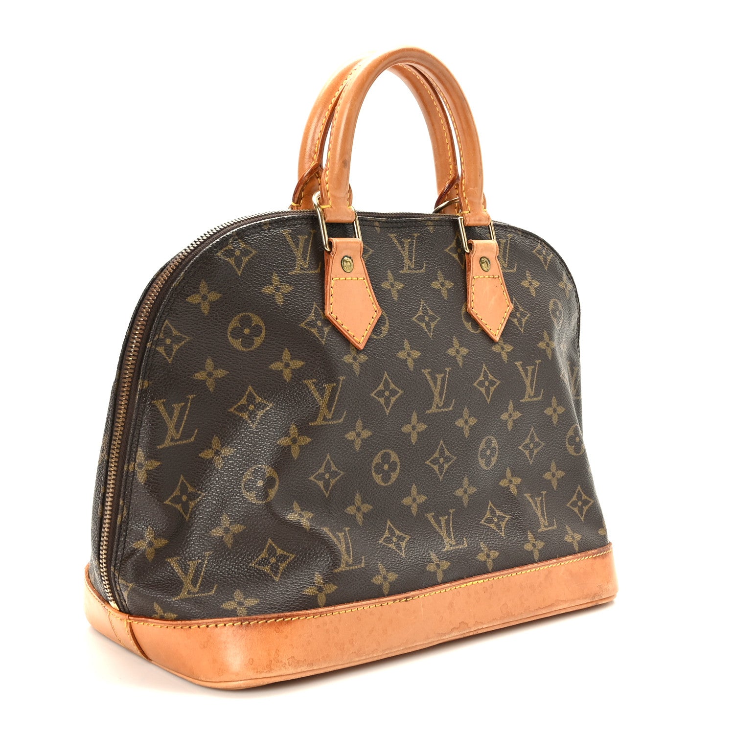 Louis Vuitton Monogram Alma PM 3 of 12