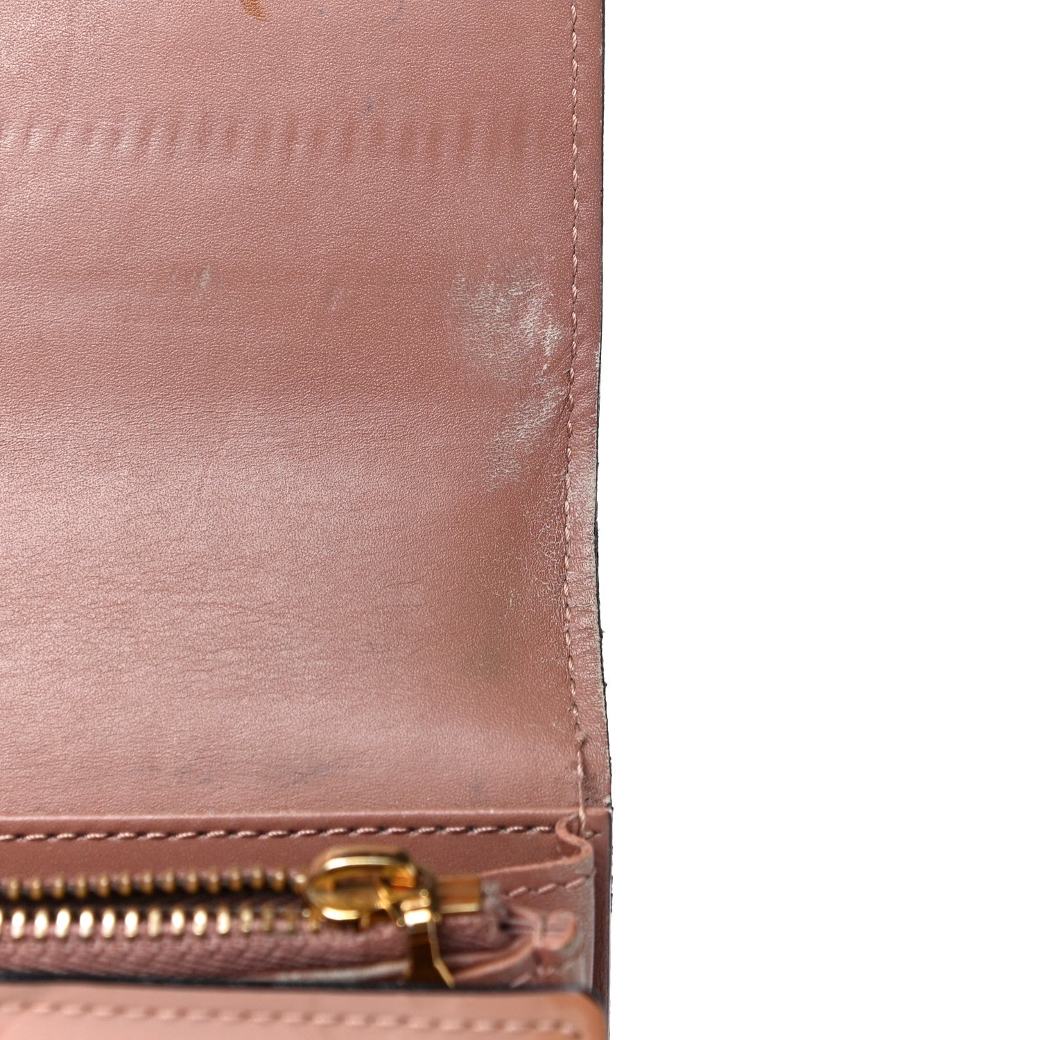 Louis Vuitton Vernis Sarah Wallet Rose Velours 12 of 28