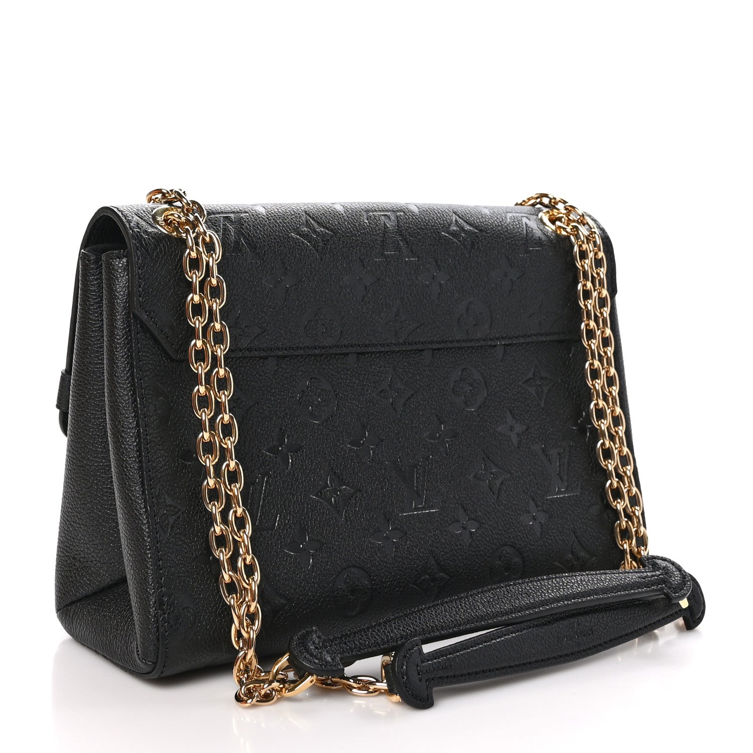 Louis Vuitton Empreinte Vavin PM Black 3 of 10