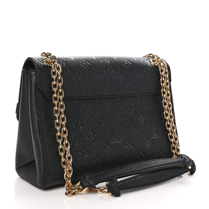 Louis Vuitton Empreinte Vavin PM Black 3 of 10