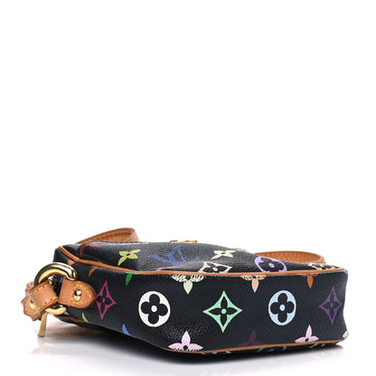 Louis Vuitton Monogram Multicolor Rift Black 3 of 11