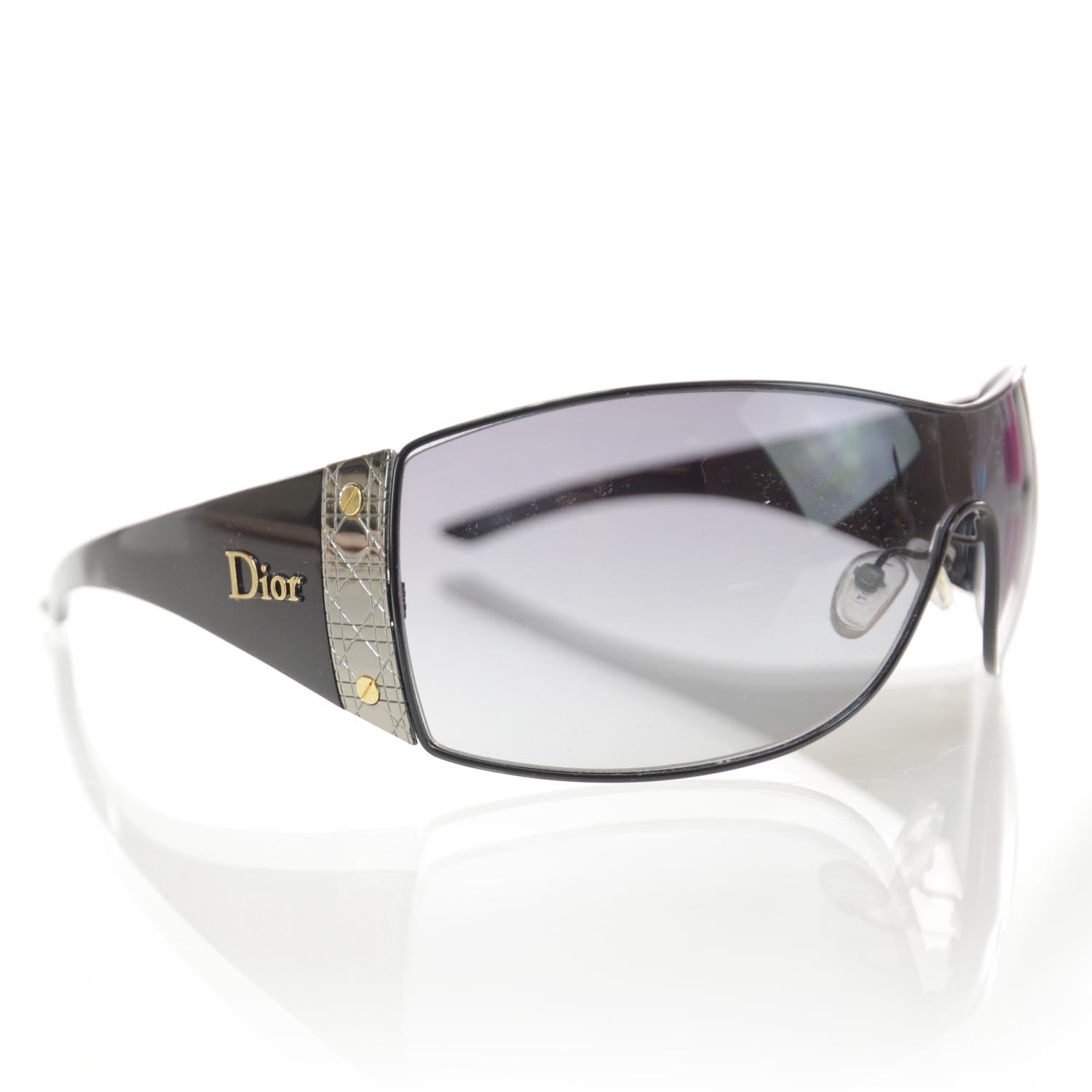 Christian Dior Resin Cannage Mixt 2 Sunglasses 1 of 6