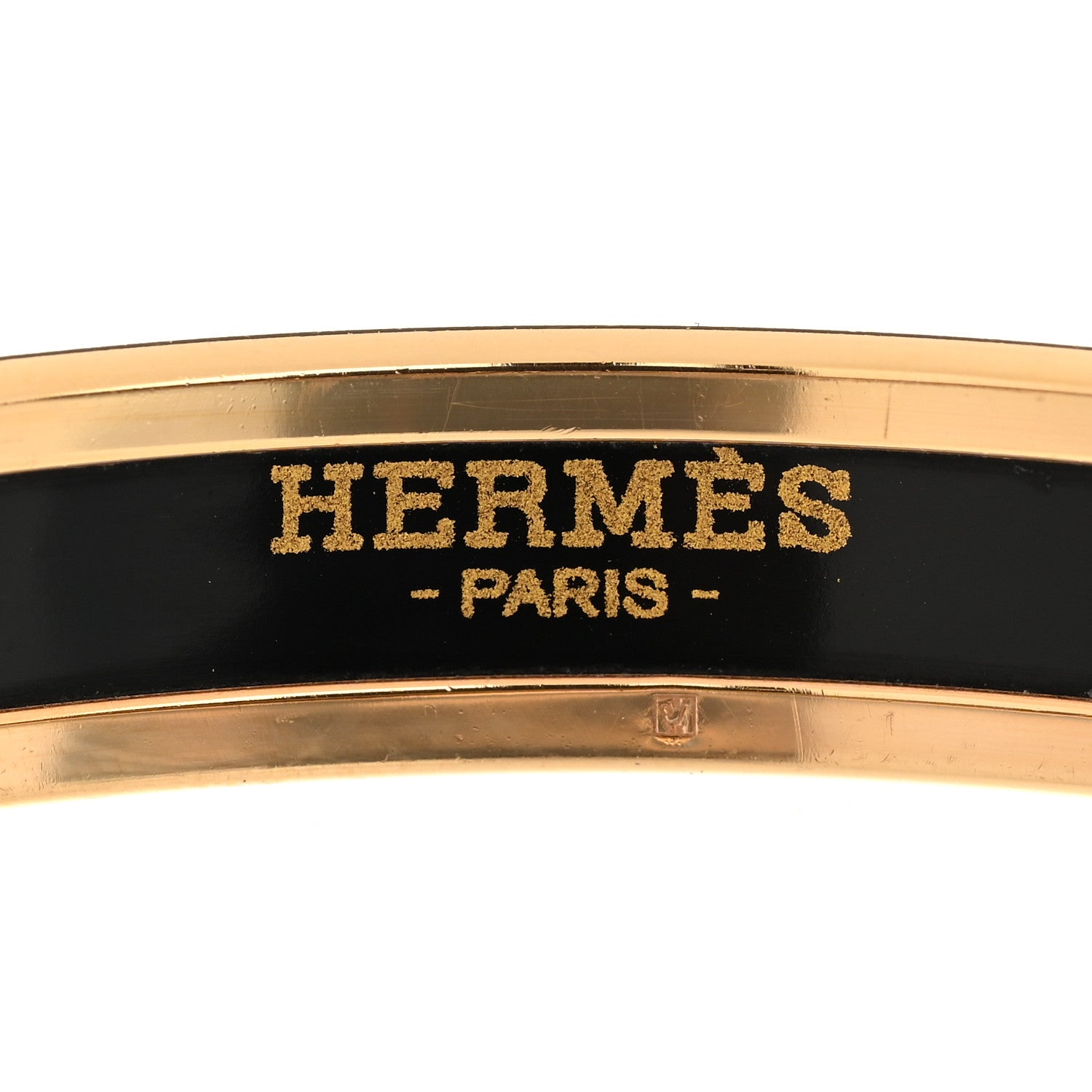 Hermes Enamel Printed Narrow Dans les Nuages Bracelet 65 Multicolor 4 of 6